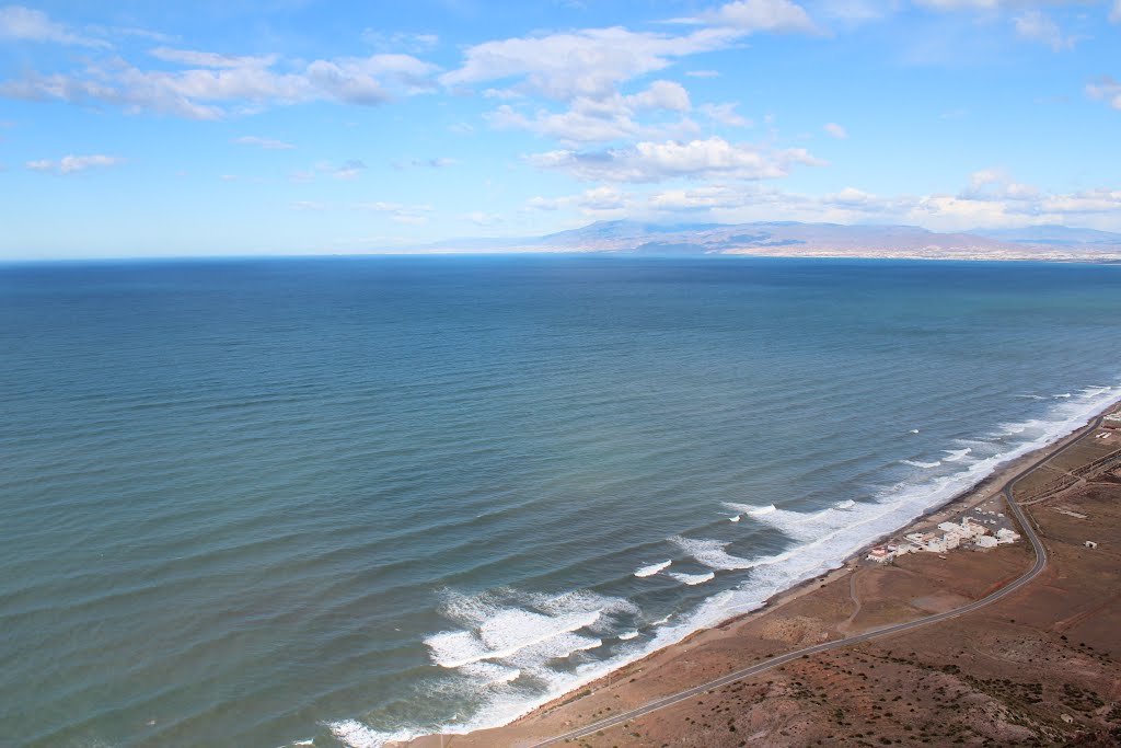 El cerro de la Testa, Cabo de Gata by José Angel De la pec…