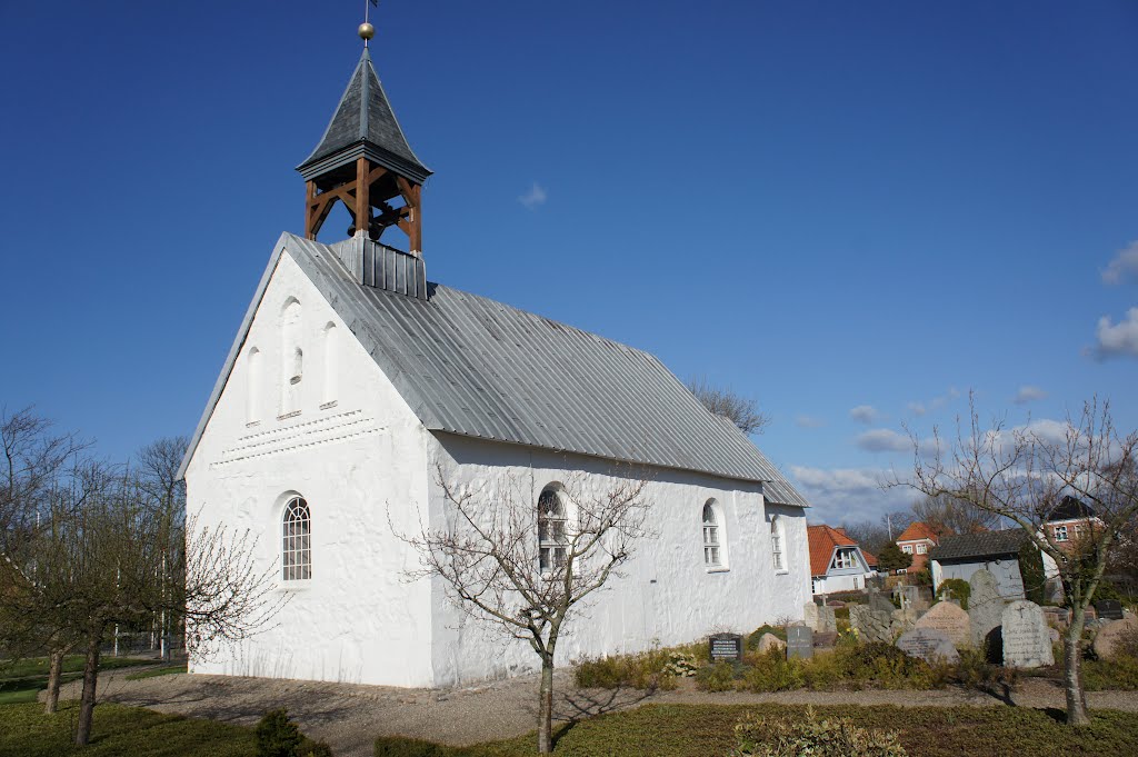 Hjerting kirke, 14. april 2012 by papkassen