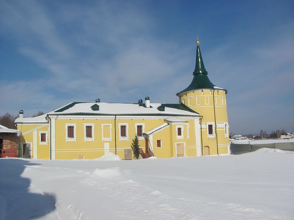 Николо-Радовицкий монастырь. Храм Иоакима и Анны. 11 марта 2012. (Фото Сергея Жаркова) by Volnushkin