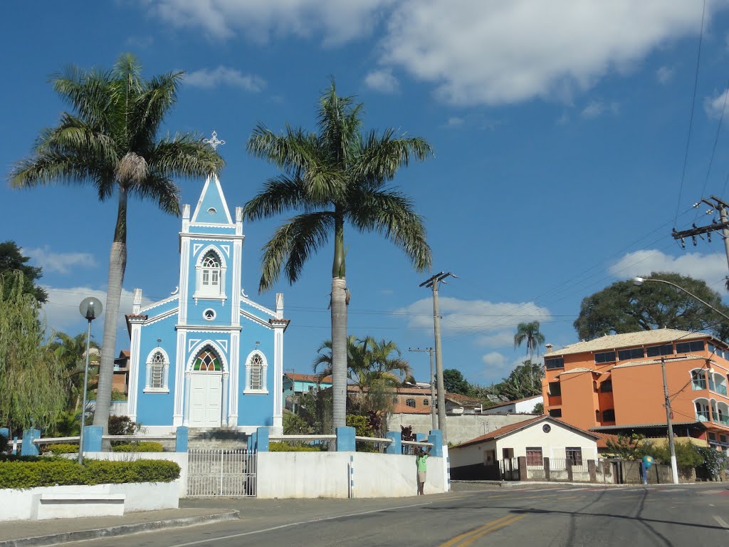 Igreja Nossa Senhora do Rosário - Congonhas - Minas Gerais - Brasil by Paulo Yuji Takarada