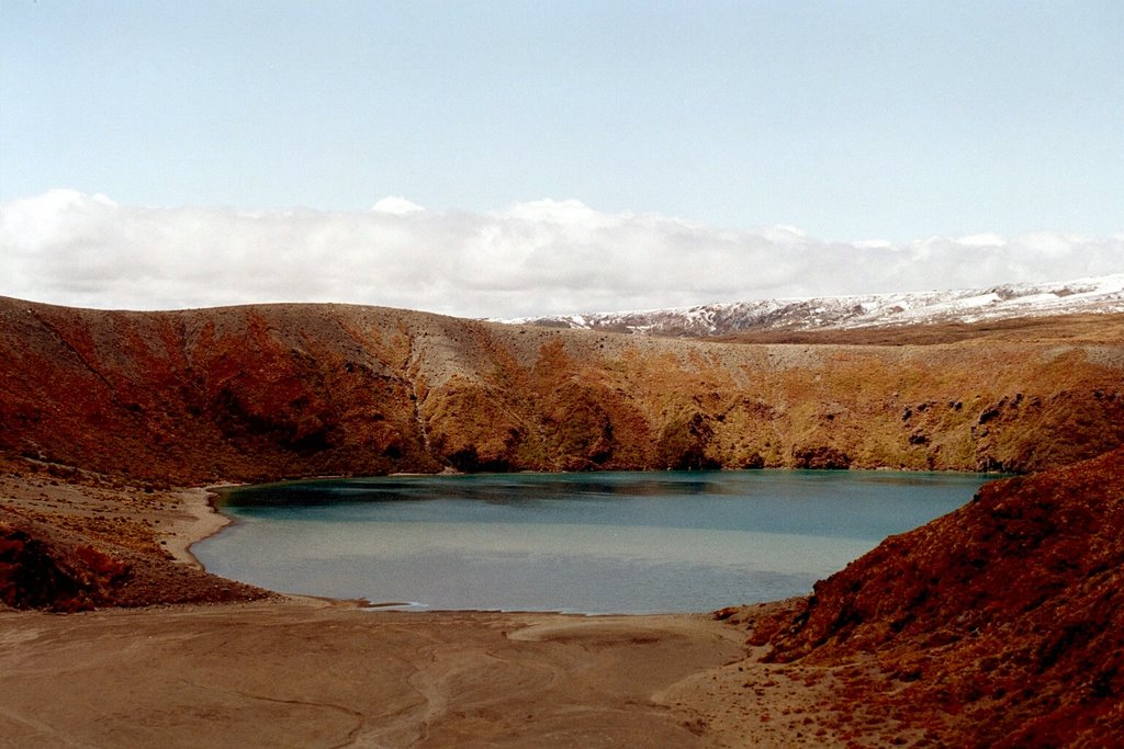 Lower Tama Lake by urs