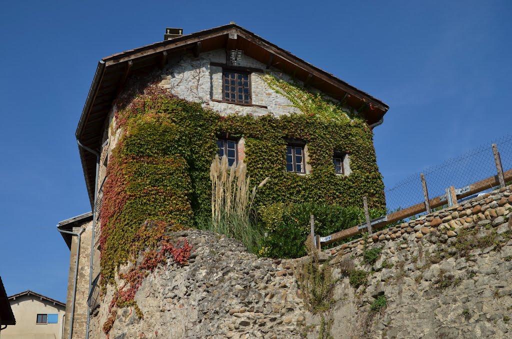 Saint Antoine l'Abbaye - Porte de l'Abbaye (Isère) by jasonvy7