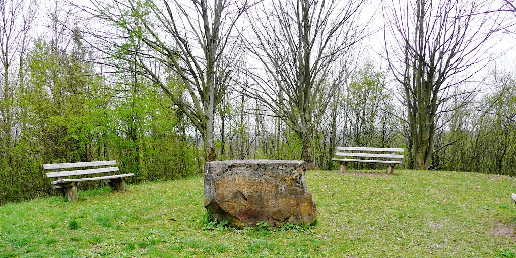 Erddeponie Bernhartshöhe: Höchste Erhebung Stuttgarts, 549 m. ü. NN., Vaihingen-Rohr-Büsnau (seit Ende der 80er Jahre) by Qwesy