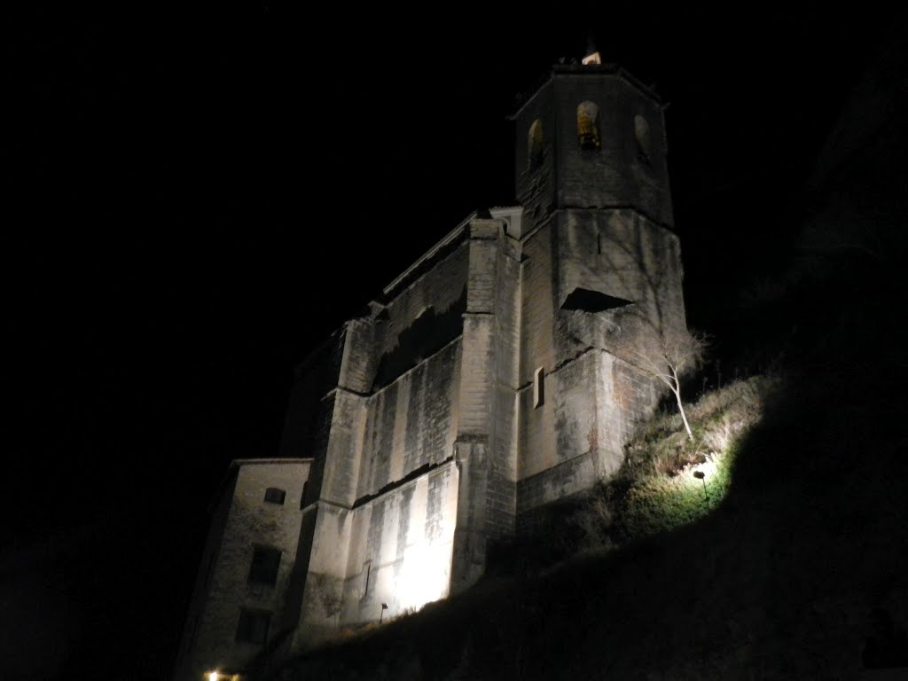 Basilique de la Virgen de la Peña (XVIe), Graus (HU) by katricoin