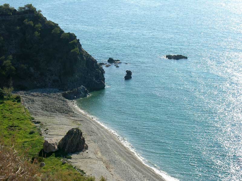 Playa de las Alberquillas by juan jarvi