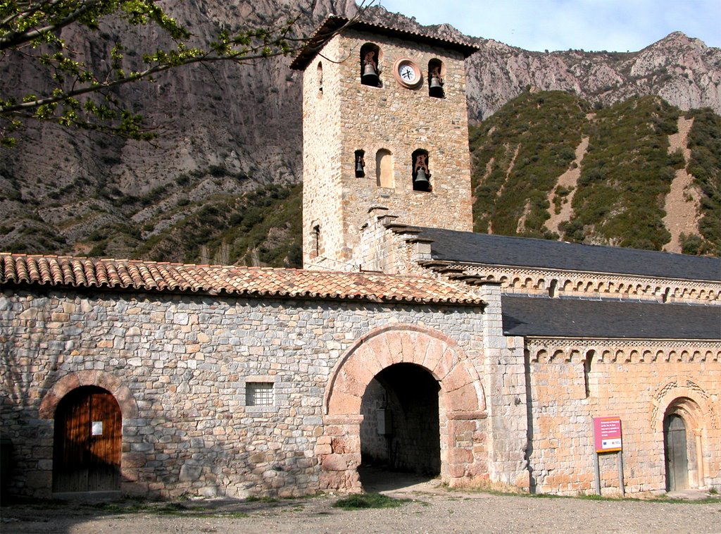 SOPEIRA (Provincia de Huesca). Monasterio de Santa María de Alaón. by Carlos Sieiro del Nido