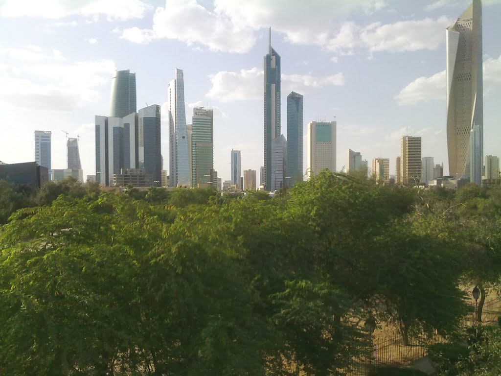 Al Soor Gardens 4, Kuwait City, Kuwait by Jolatka