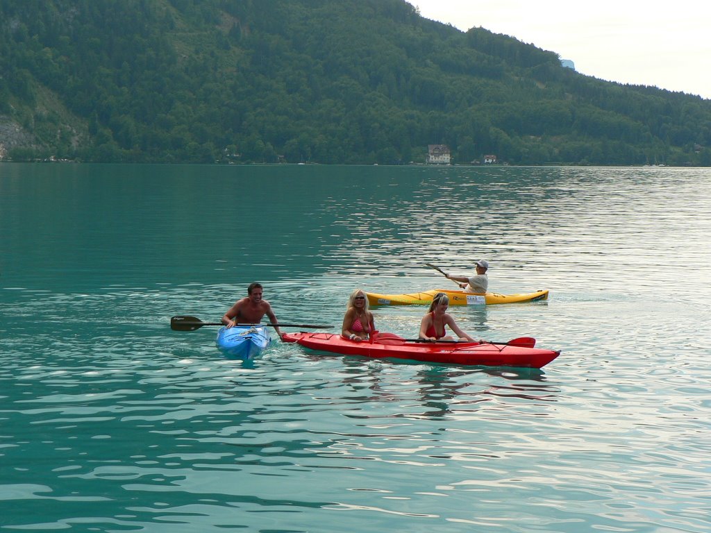 Attersee by Jaroslav Čundrle