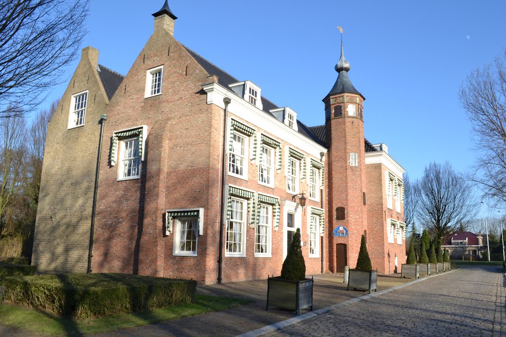 Country-house named De Oliphant (Elephant), Rotterdam by John Rotterdam