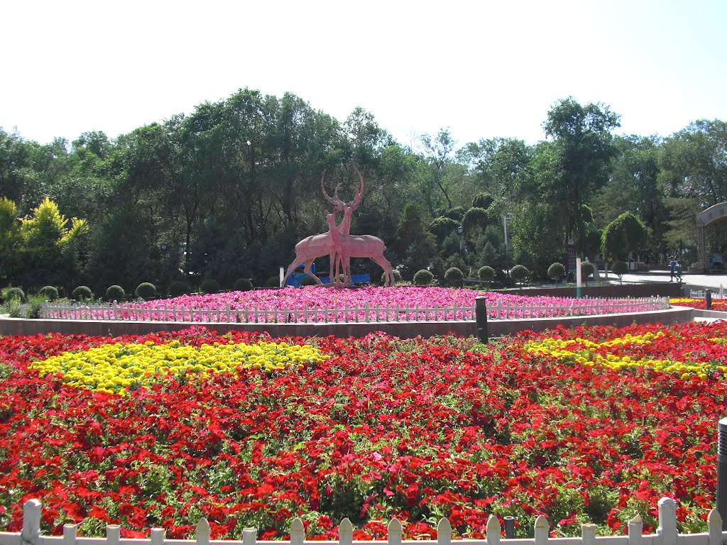 Ürümqi Hongshan park by enosako