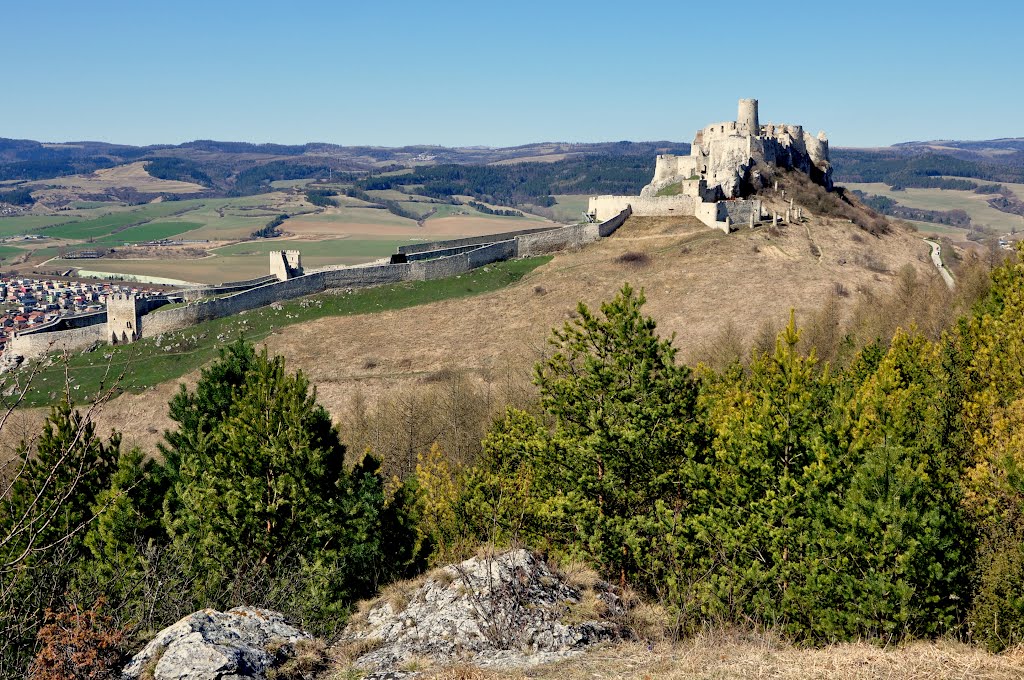 Spišský hrad / Spis Castle by tatranka7