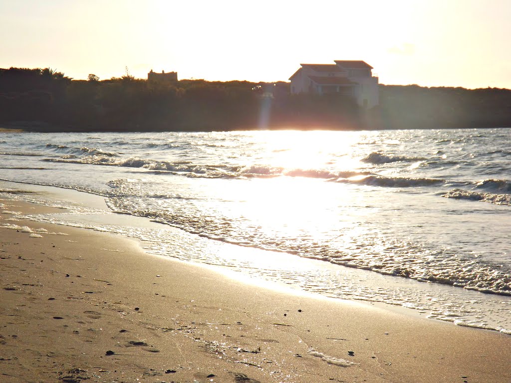 Spiaggia Sottotorre, Calasetta by KotiKiller