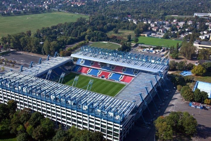 Henryka Reymana Stadium by Kolonh