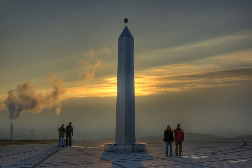 Obelisk Halde Hoheward Recklinghausen/Herten by Alexander Schild