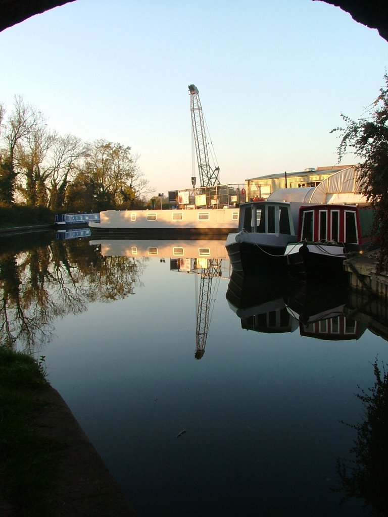 Alvechurch canal by Ami Juliet