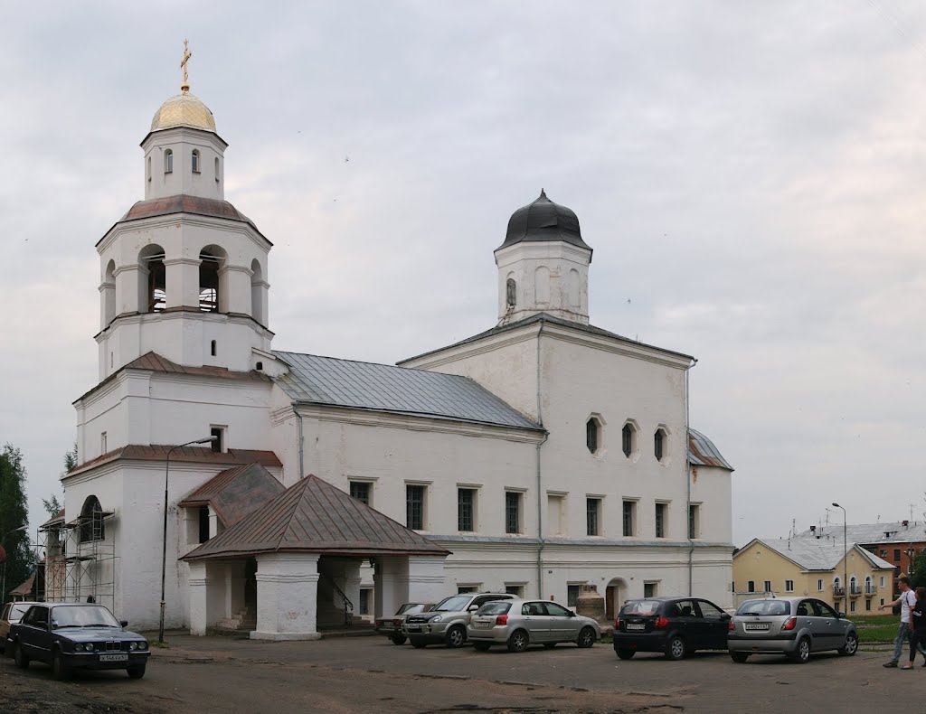 Соборная церковь Вознесенского монастыря, 1694-1696 гг. by TimTaller