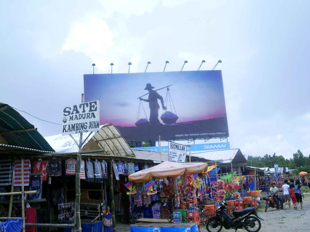 Pasar cindera mata jawa dan Madura by Totok.Suyitno.SPG79/Ka SDN 3 Tokelan - Panji