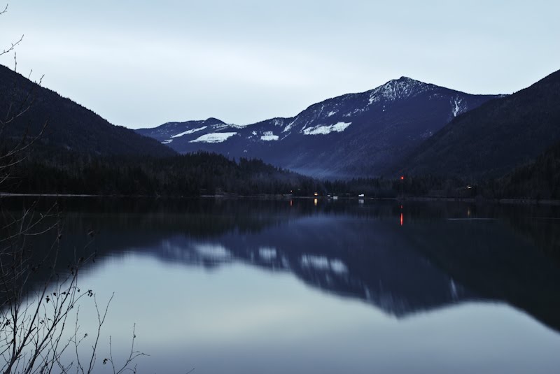 Three Valley Lake by Marko Stavric