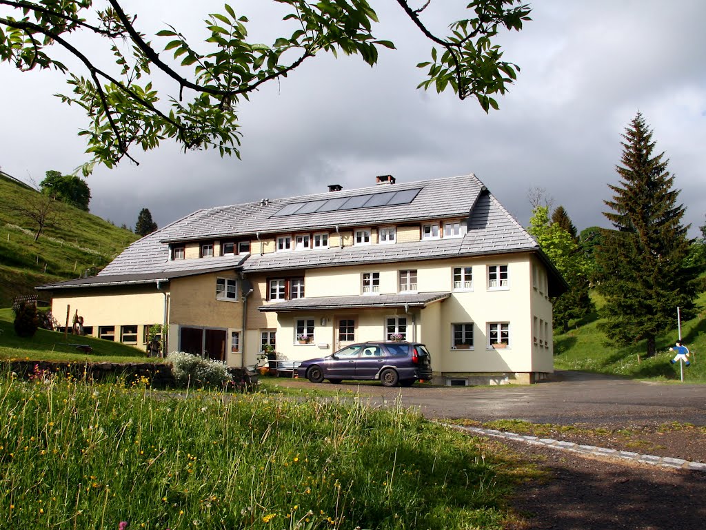 Todtnauberg, Pension Mühle, Schwarzwald by Mathiasus