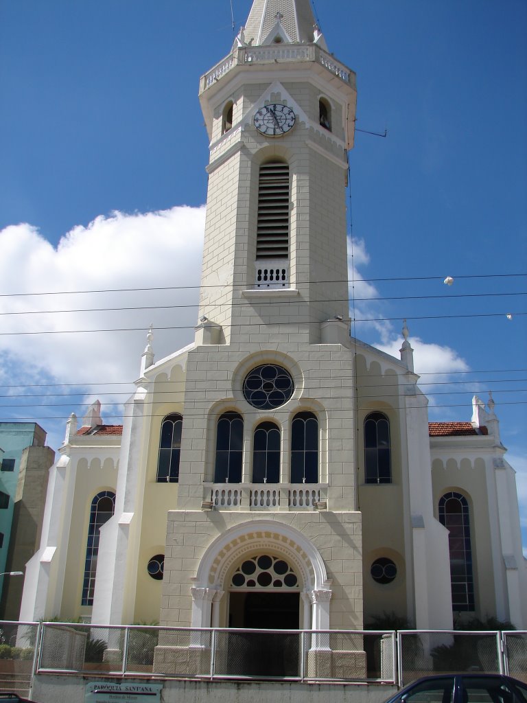 Igreja Matriz de Lavras by Anizio Rezende