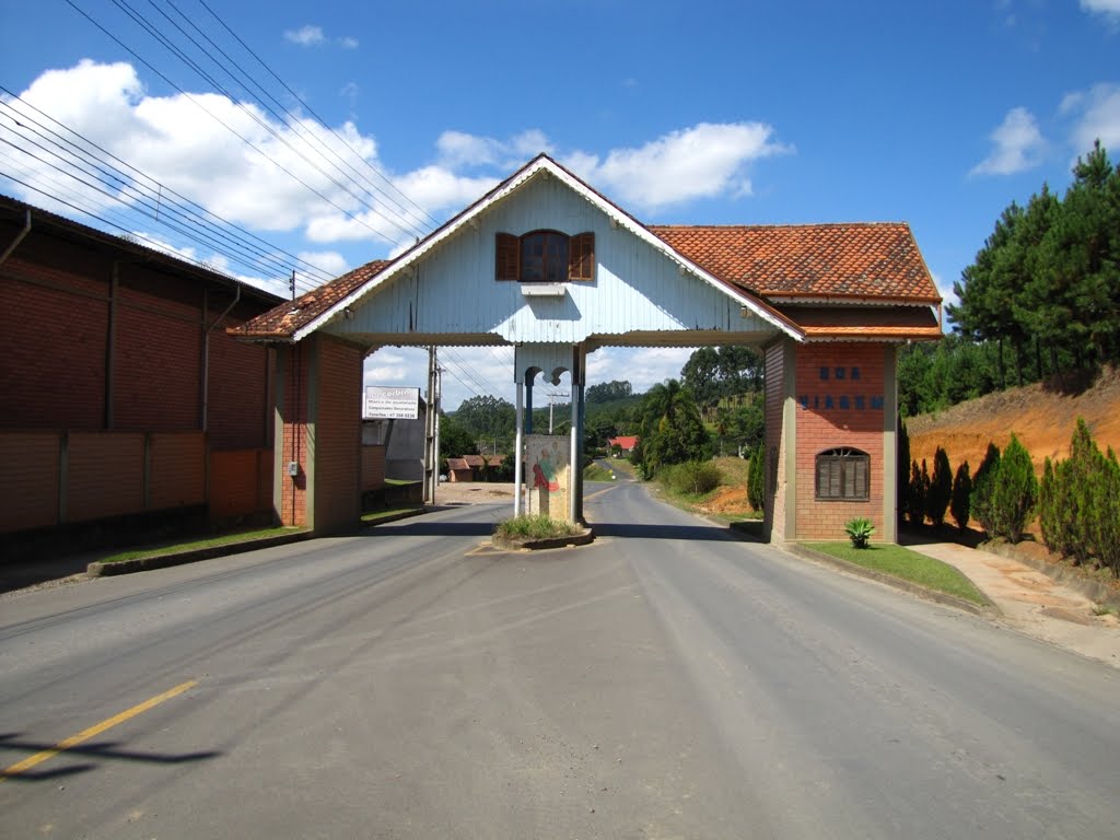 Portal de Witmarsum by Ivo Kindel