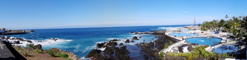 Puerto de La Cruz - Panorama 02 by kighy