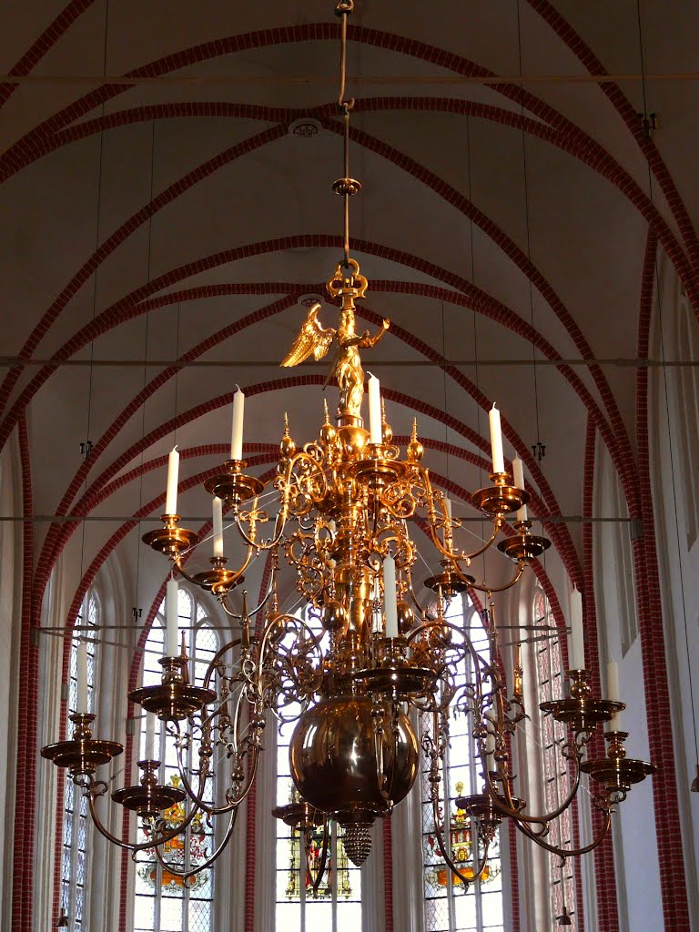 Germany_Lower Saxony_Bardowick_brickstone-gothic cathedral_golden candlestick_P1300799.JPG by George Charleston