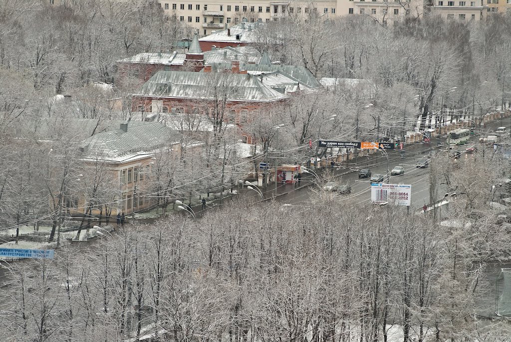 Moscow, Sokolniki, Russia by Jens-Aage Jungersen