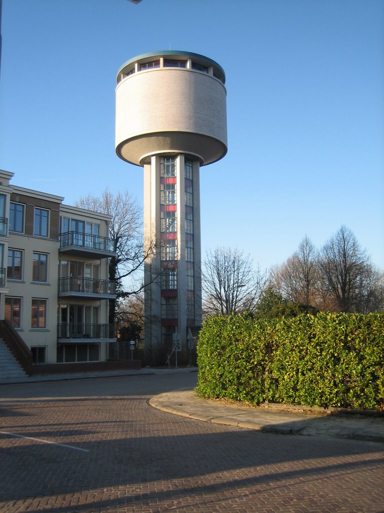 Watertoren Troelstralaan by Johan Zuidema