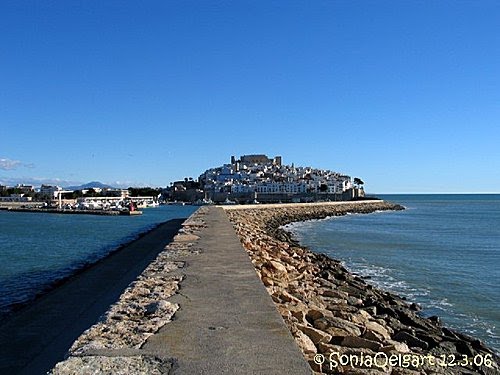 Peniscola, 12598, Castellón, Spain by Hidden art