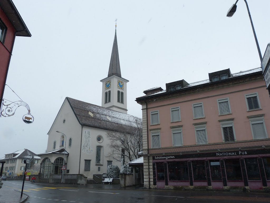 8.4.12_Ostersonntag in Bad Ragaz_Pfarrkirche by rahsegler