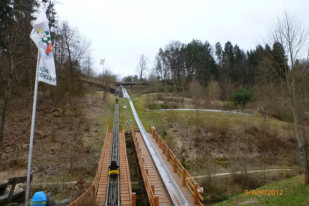 Sommerrodelbahn Pottenstein by Sunflower66