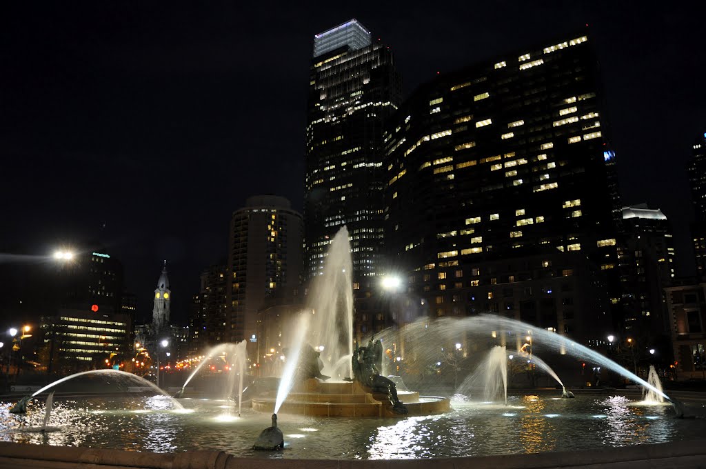 Swan Memorial Fountain by Andy Dinh