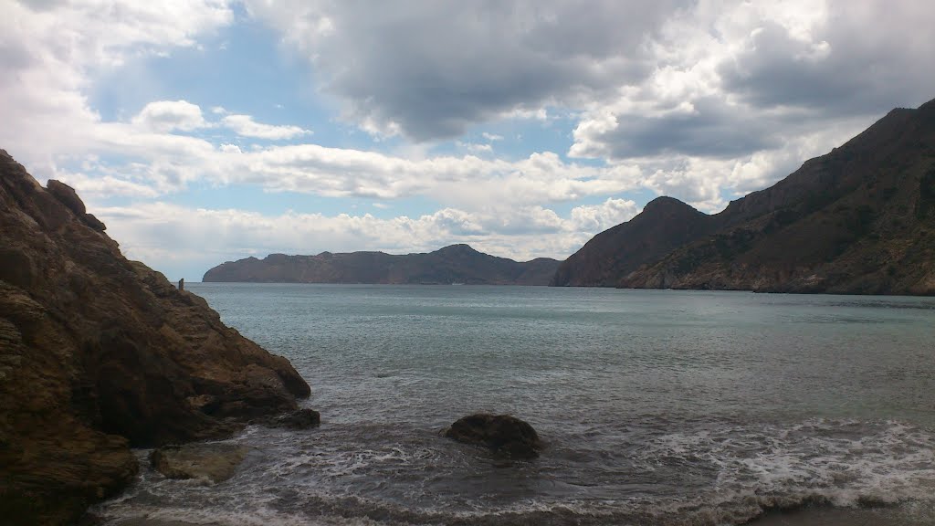 Cabo Tiñoso desde rambla by Sontek