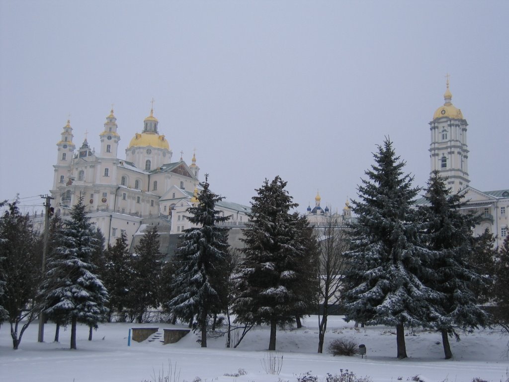 Pochaiv Lavra (Общий вид Лавры) by Олег Л.