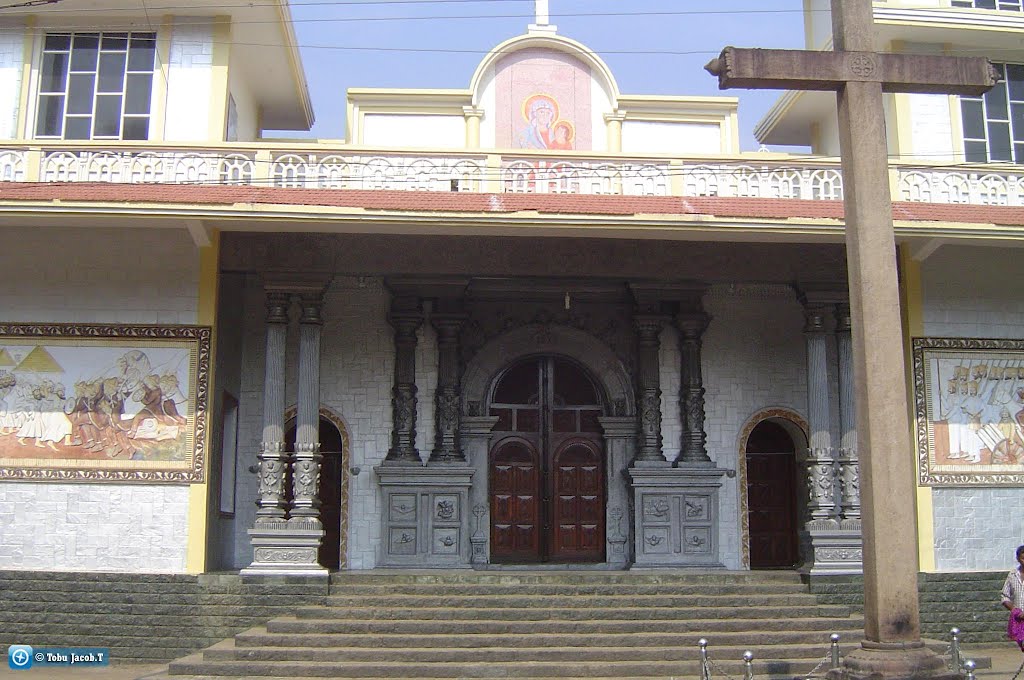 St.Mary's Forane Church, Kanjoor by Tobu Jacob.T