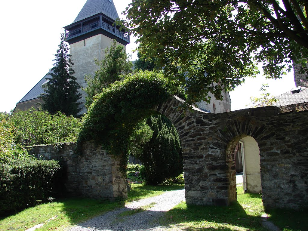 St. Larentiuskirche in Geyer by Fantasy-Cat