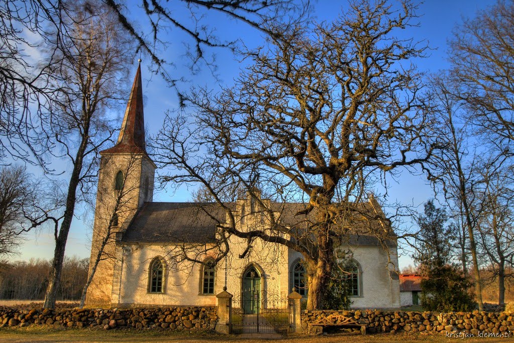 Jämaja Kirik, Jämaja Church by KristjanK