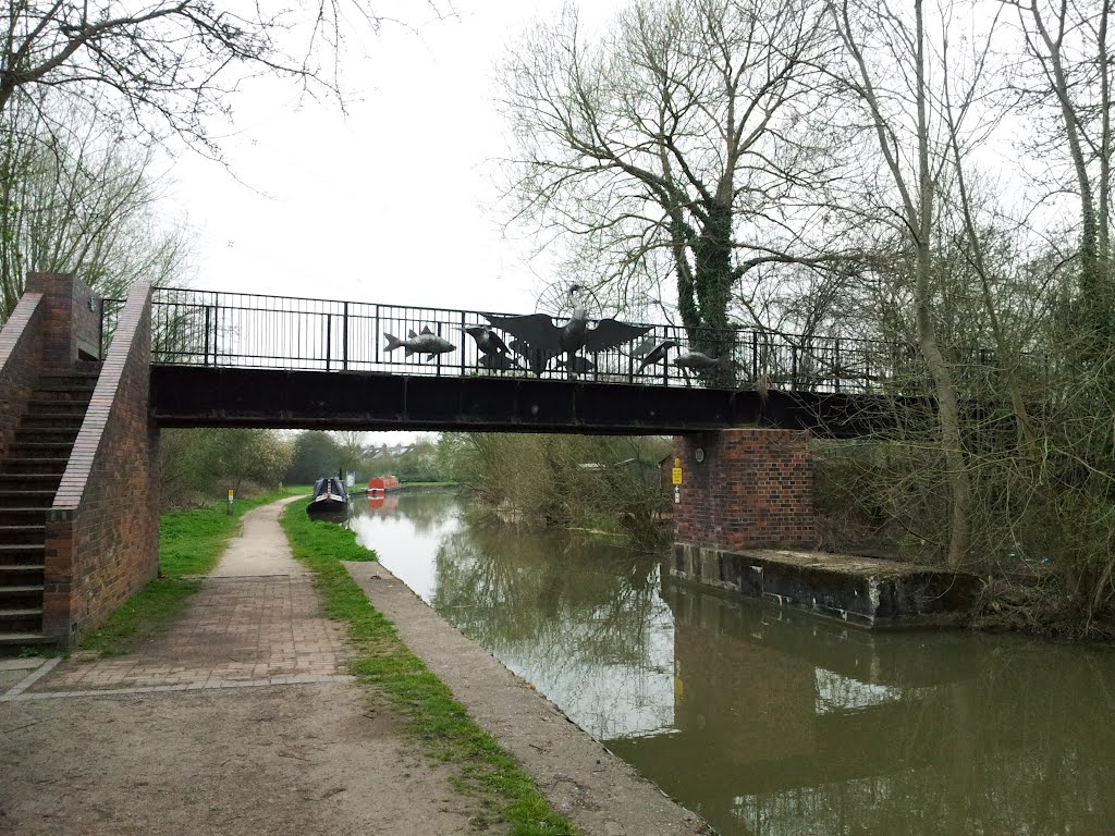 Bridge 11a Coventry Canal by quercusia