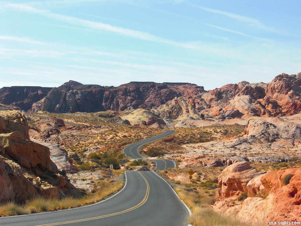 Valley of Fire by Andi Weissi