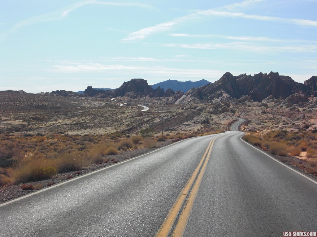 Valley of Fire by Andi Weissi