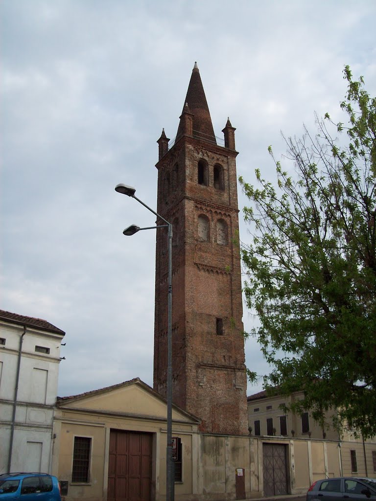 San Benedetto Po(MN) -campanile di San Floriano by Alessandro1978