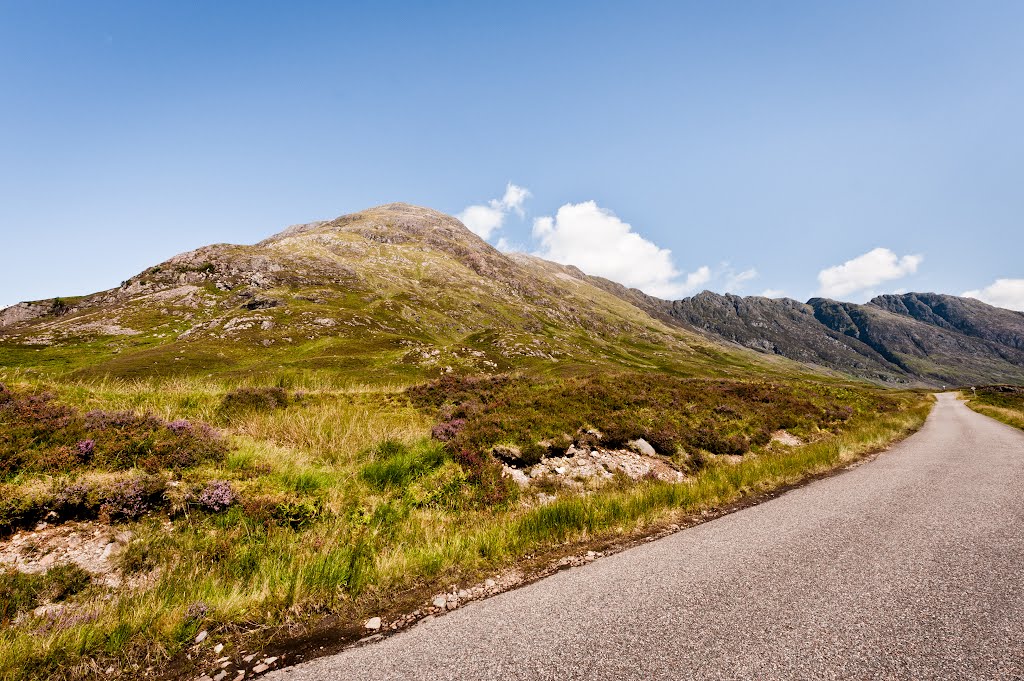 Glencoe, Scotland by Aga Put