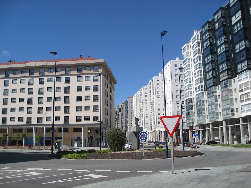 Barrio de Navia en Vigo by Inma Cardalda