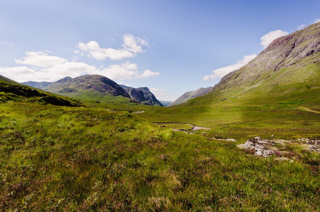 Glencoe, Scotland by Aga Put