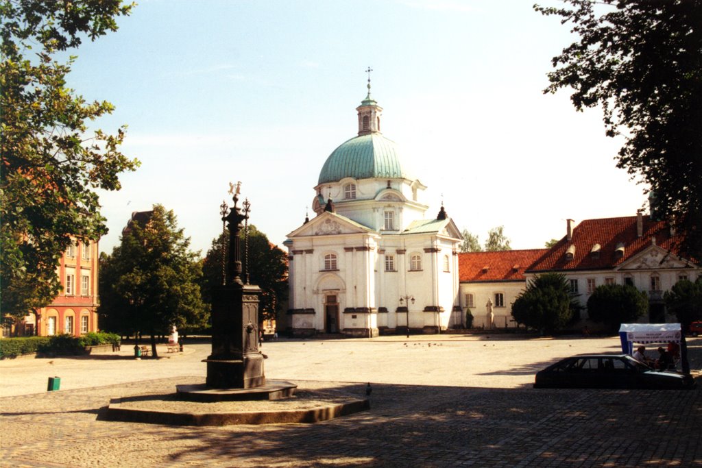 Warsaw, Rynek Nowego Miasta by Alex Sørensen