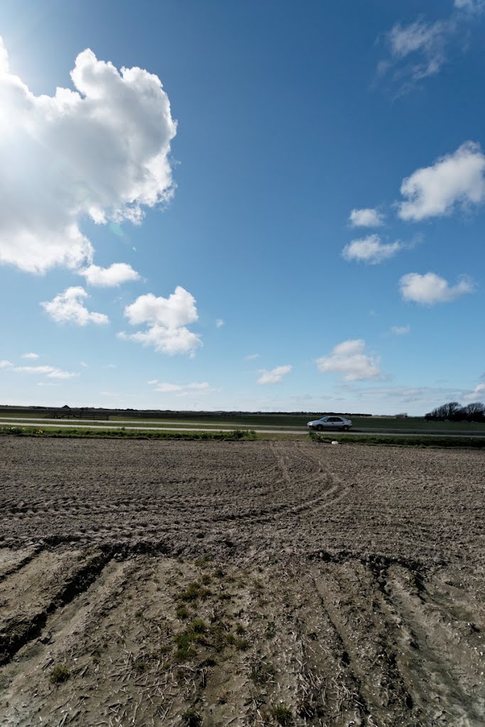 Texel - Watermolenweg - View West - April 2012 by txllxt TxllxT