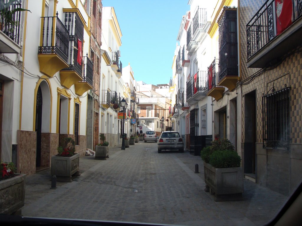 Calle de Ronda by Tron08