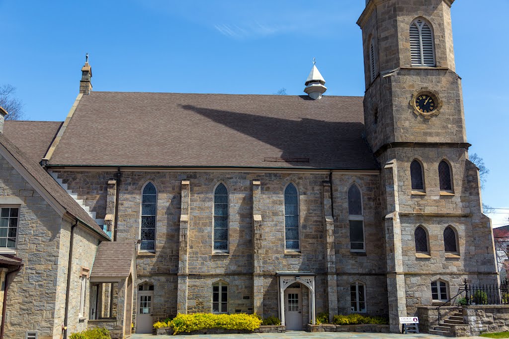 Christ and Holy Trinity Church -- Westport, Connecticut by Mark Kortum