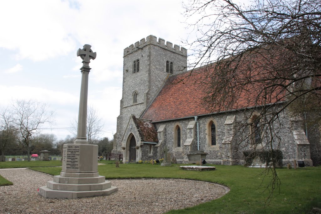 St Mary & St Nicholas Church, Compton by Holland-N